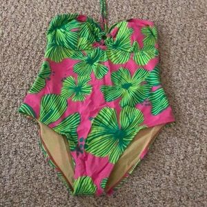 Lilly Pulitzer vintage bathing suit size 12